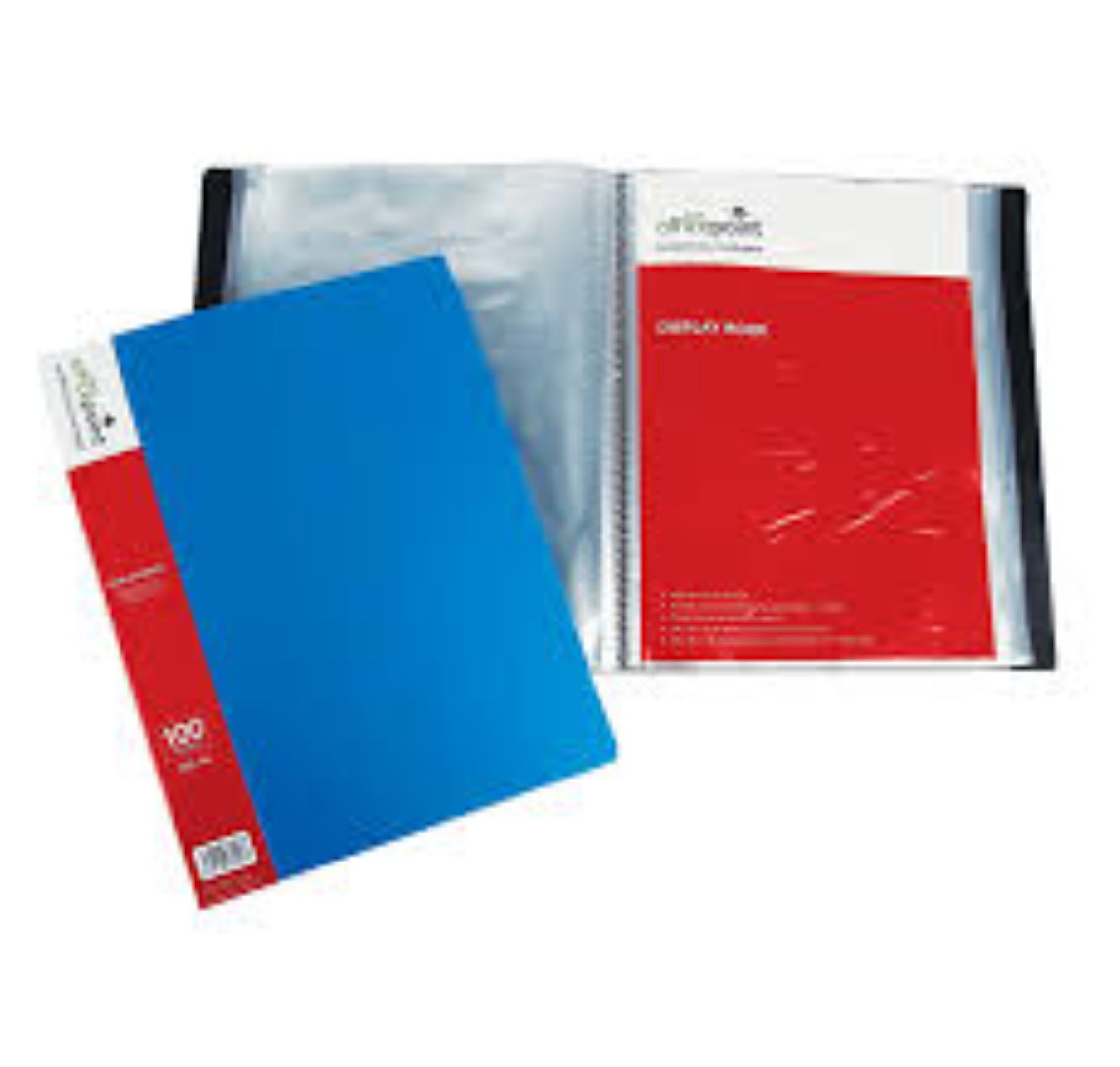 O/P DISPLAY BOOK 10POK